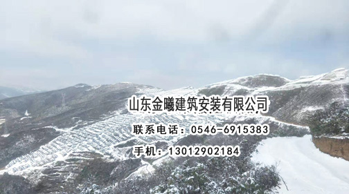 潛孔鉆施工