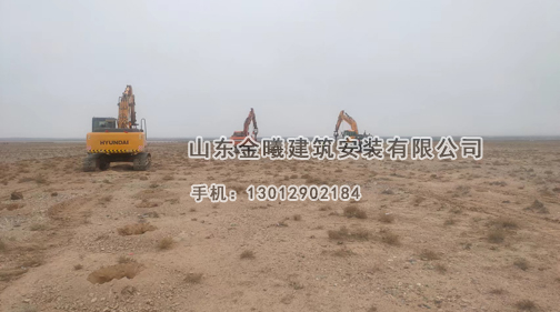 螺旋引孔，鋼樁施工